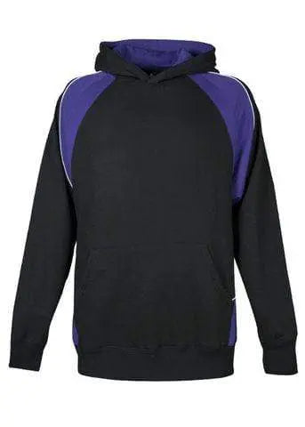 Aussie Pacific Huxley Kids Hoodie 3509 Casual Wear Aussie Pacific Black/Purple/White 6